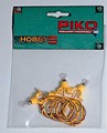Набор лампочек с проводом 4шт Piko HO (55757)